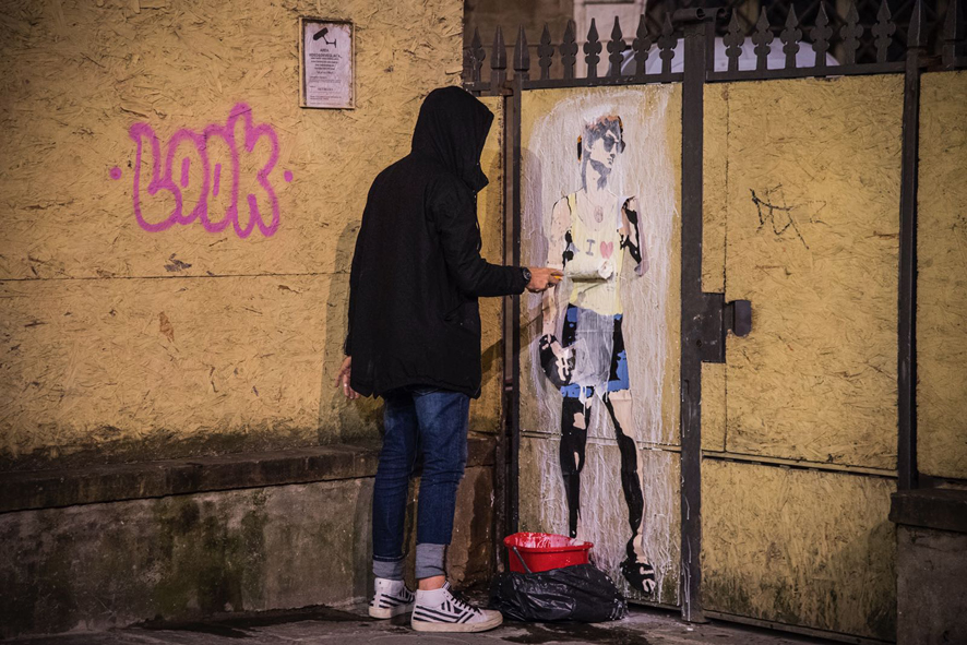 Tvboy: “Con l’arte di strada un nuovo filone”