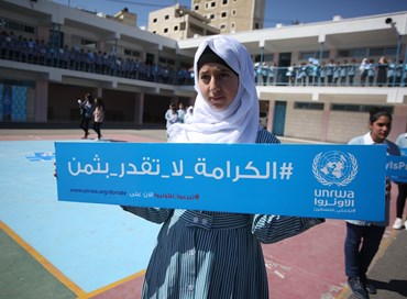 Palestinesi rifugiati a vita grazie all’Unrwa