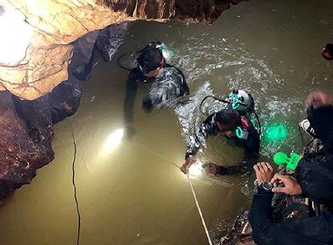 Thailandia, tutti i salvi i 12 ragazzi e l’allenatore