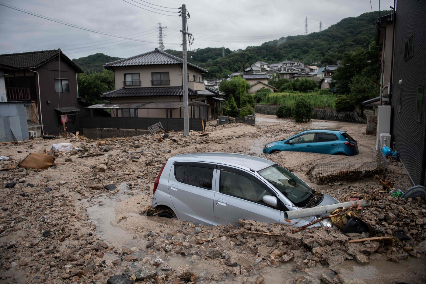 Giappone, sono 156 le vittime per le alluvioni