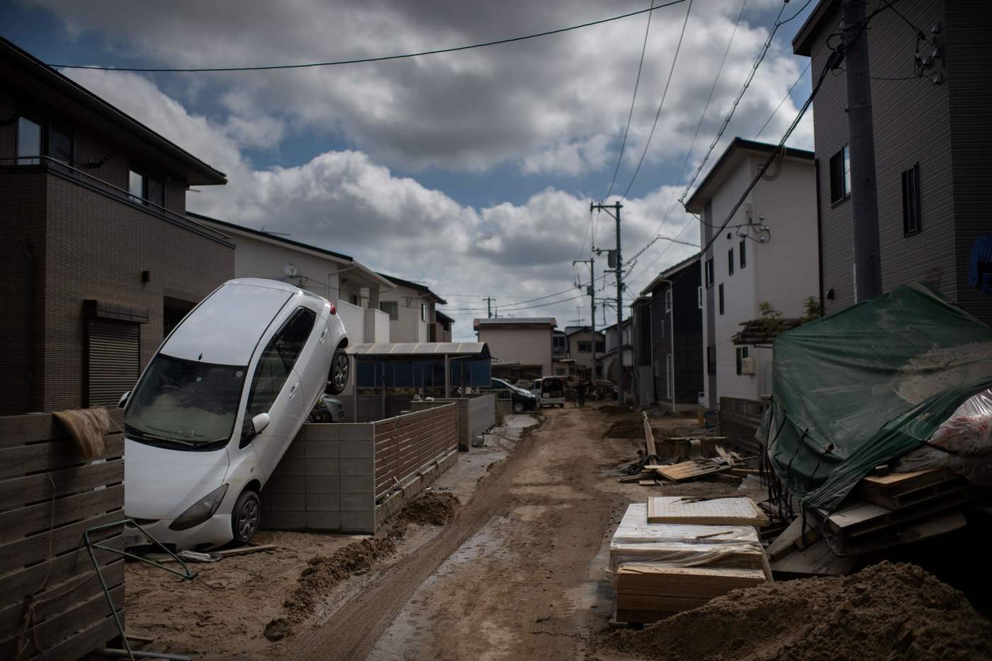 Alluvione in Giappone: le vittime salgono a 179
