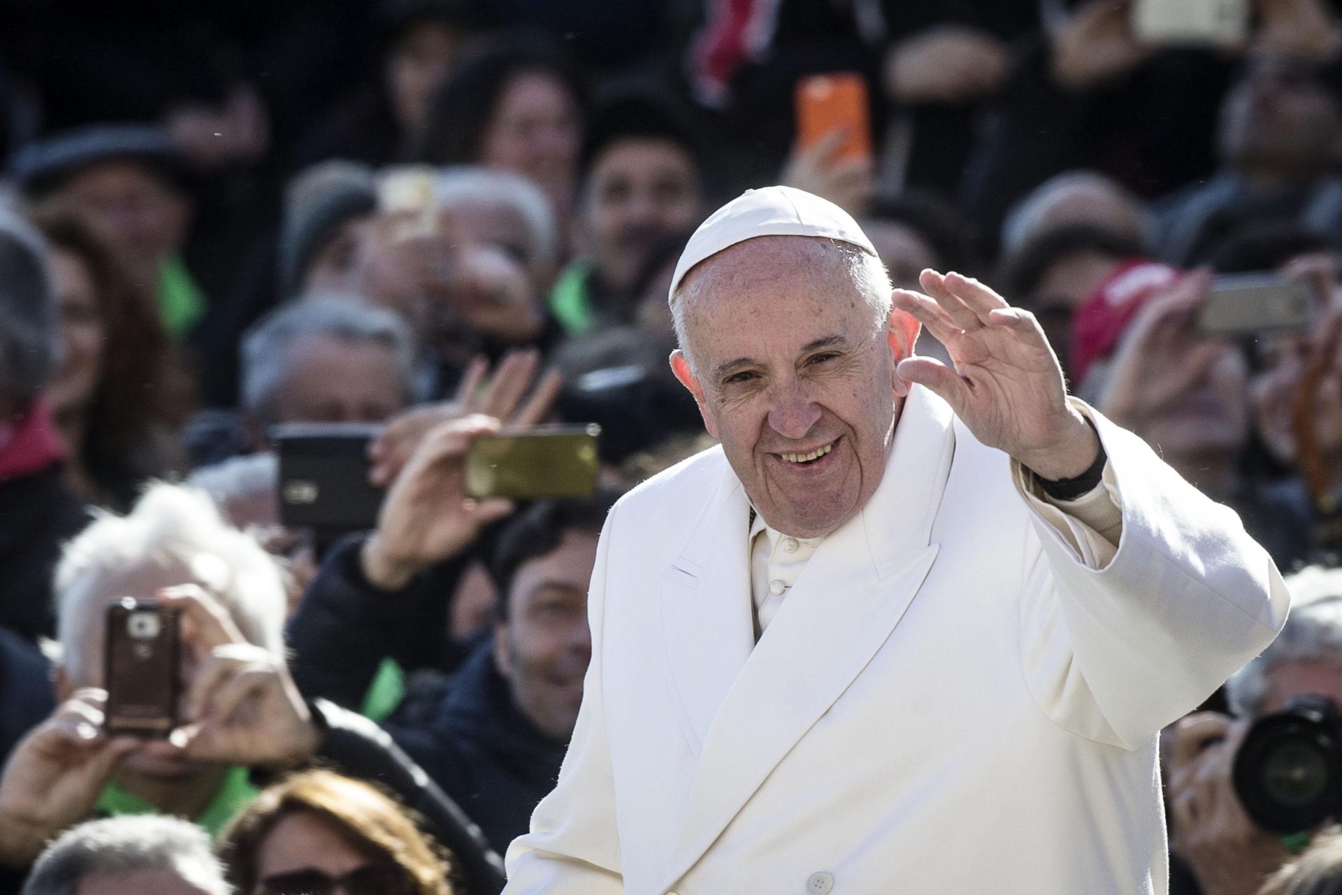 Forza venite gente (in Vaticano)