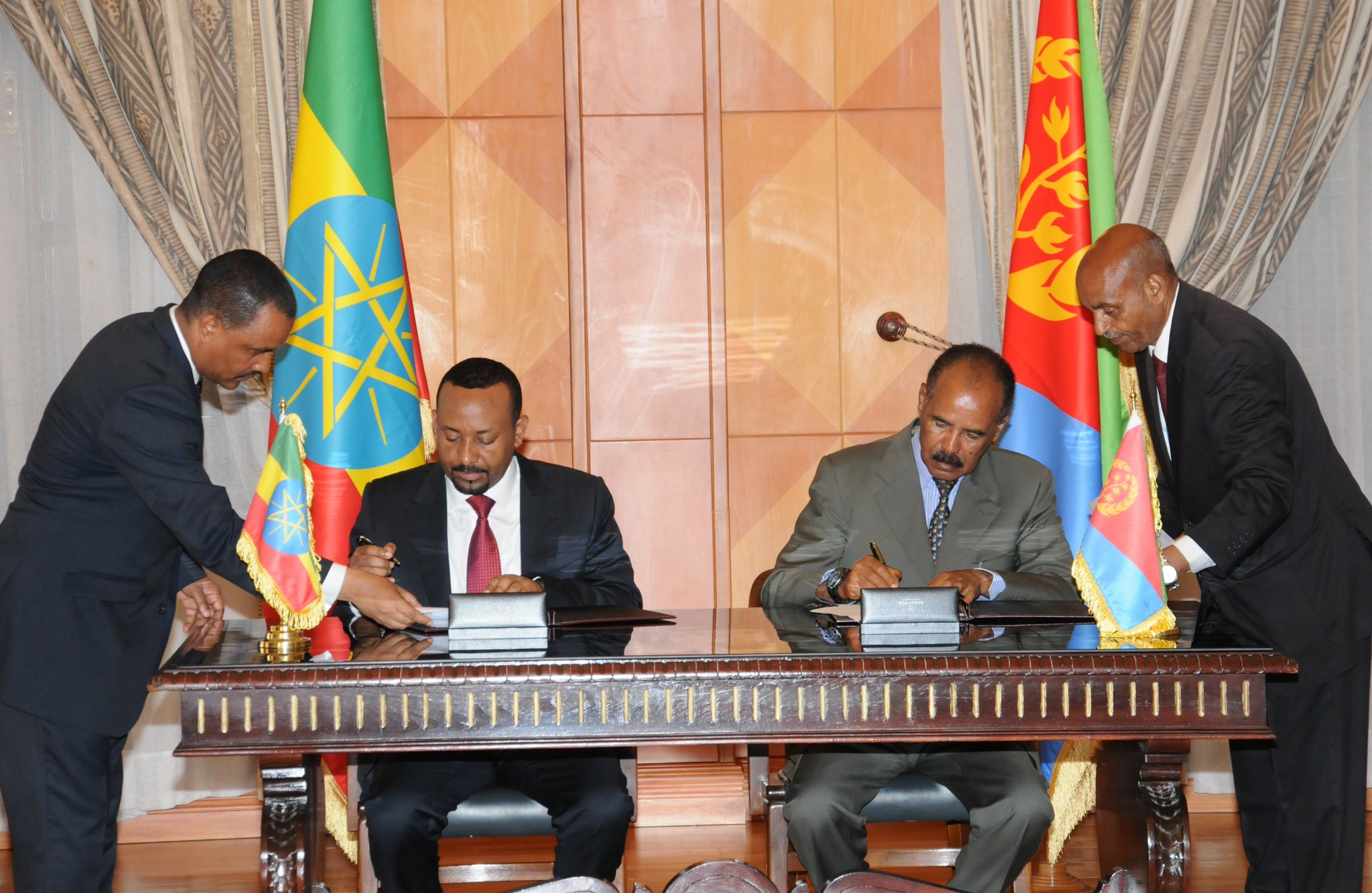 Scoppia la pace tra Eritrea ed Etiopia