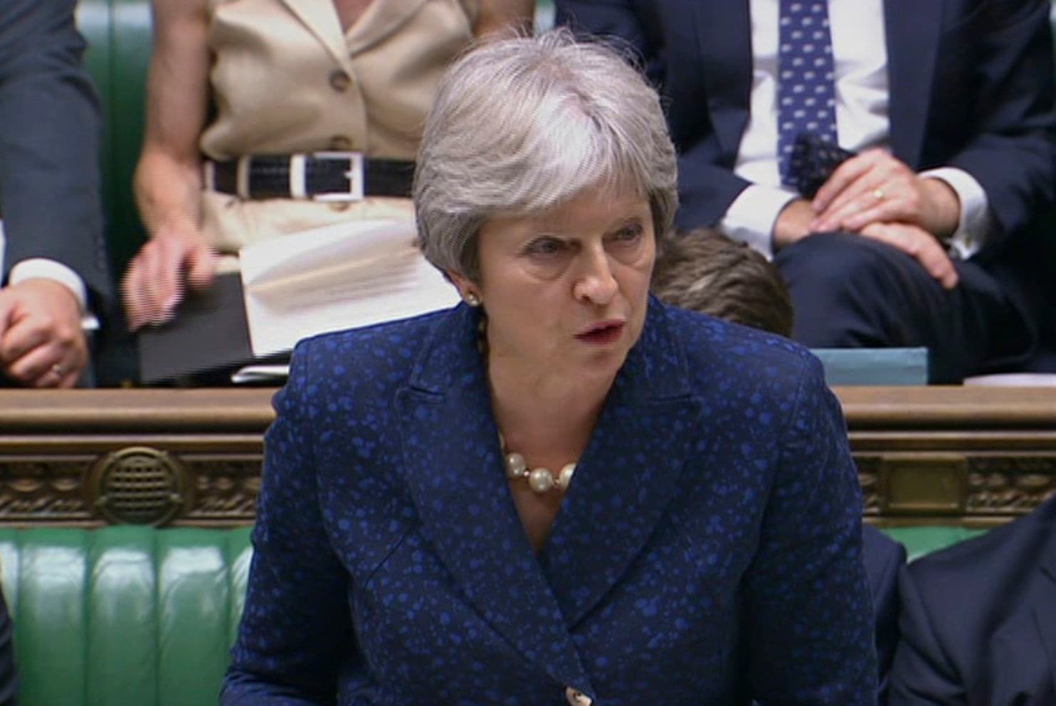 Theresa May e la soft Brexit