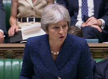 Theresa May e la soft Brexit
