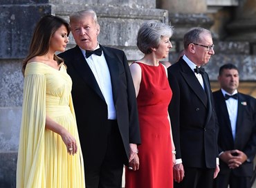 Trump attacca Theresa May sulla Brexit