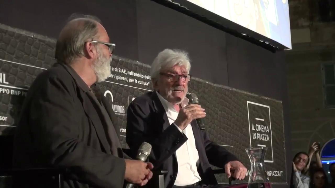 Proietti al “Cinema in Piazza” presenta “Febbre da cavallo”