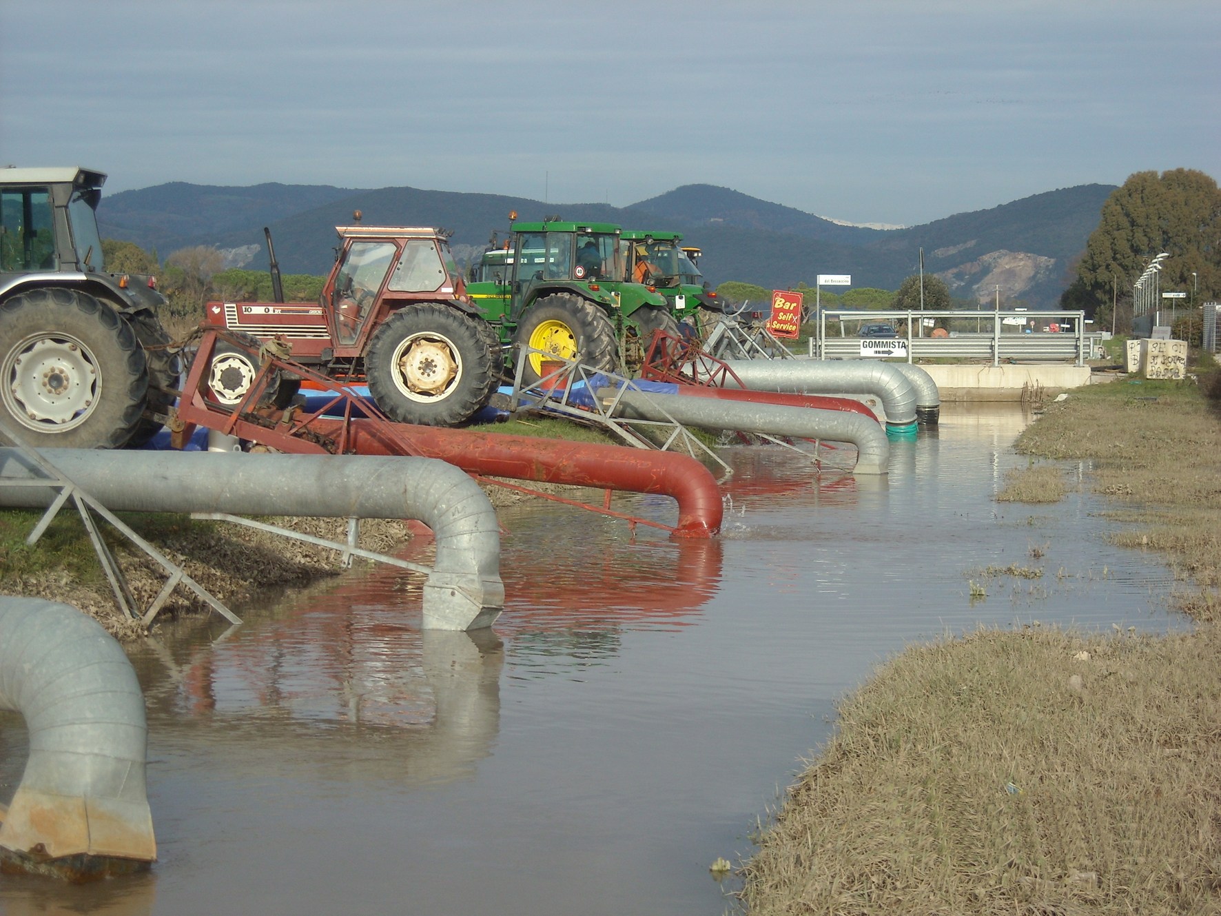 Riflettere sul sistema Consorzi di bonifica