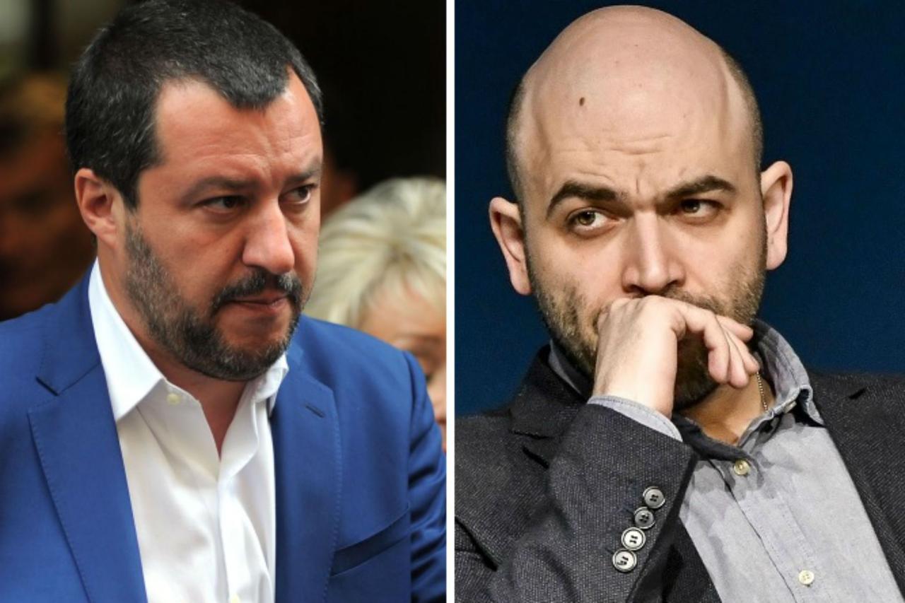 Salvini querela Saviano: “mi diffama come ministro”
