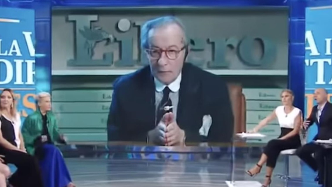 “Io me ne andrei”, il nuovo Feltri show