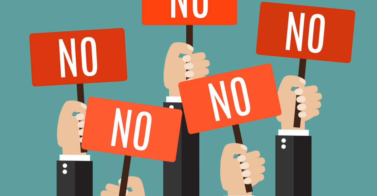 La delusione per il “governo del no”