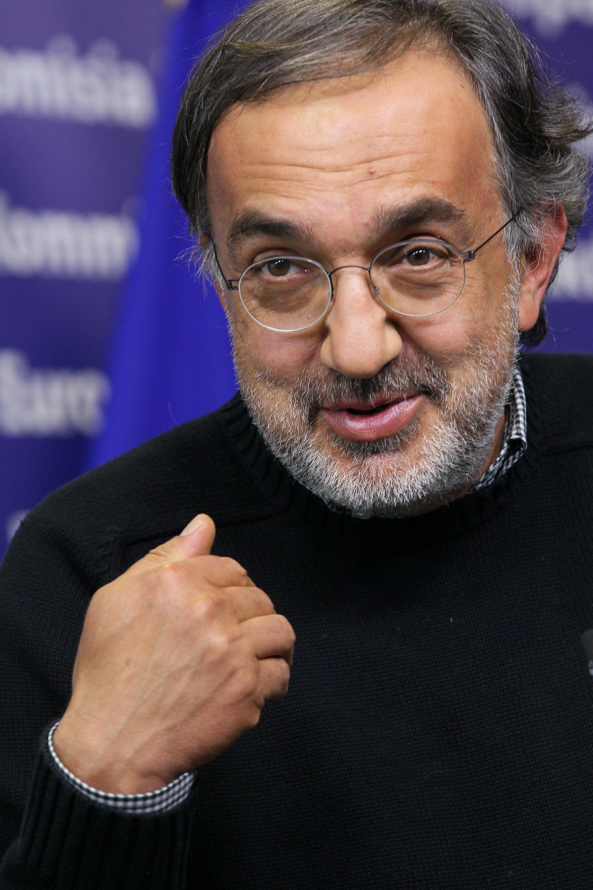 La scomparsa di Sergio Marchionne