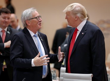 Washington, l’incerto vertice tra Juncker e Trump