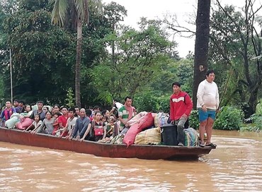 Diga crollata in Laos: 20 i morti accertati