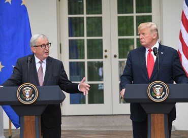 Dazi, Trump e Juncker annunciano l’accordo