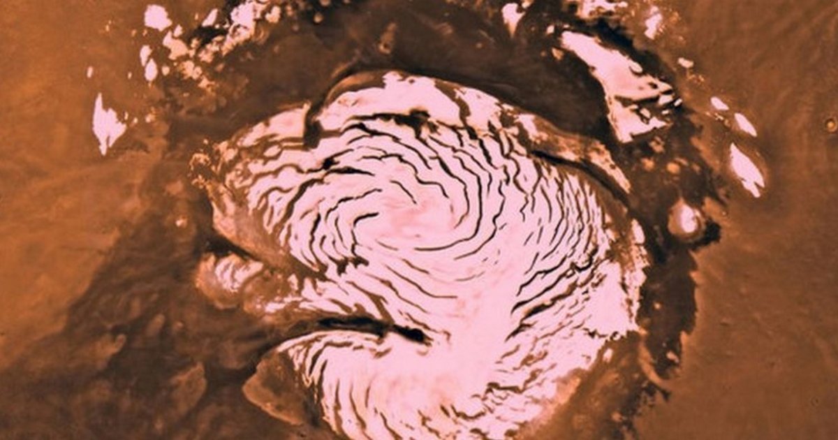 Marte, identificato un lago di acqua salata