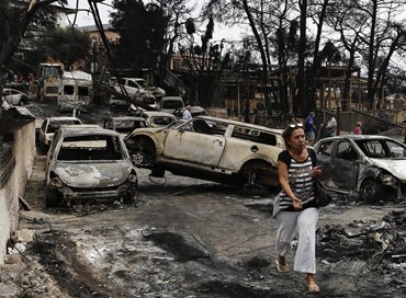 Incendi in Grecia, il bilancio sale a 85 morti