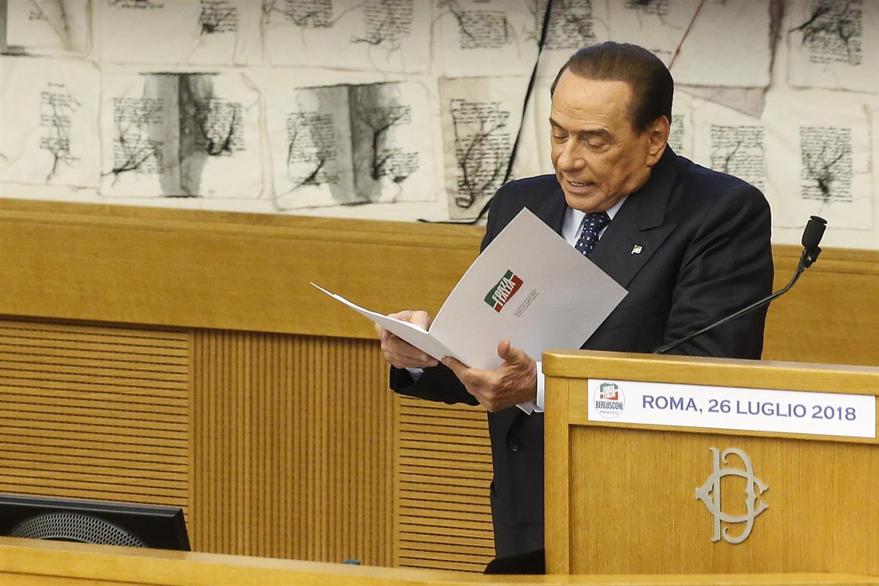 Berlusconi vara “L’altra Italia”