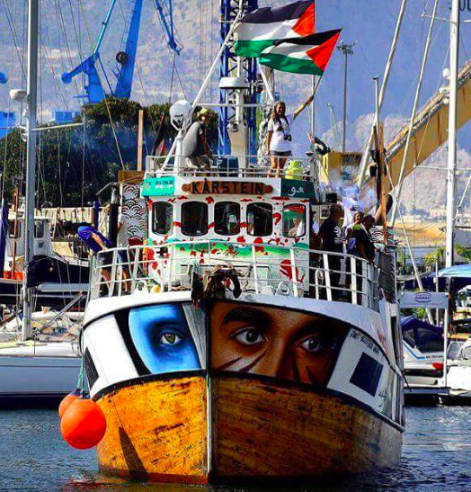 Napoli, torna la “Freedom Flotilla” per Gaza