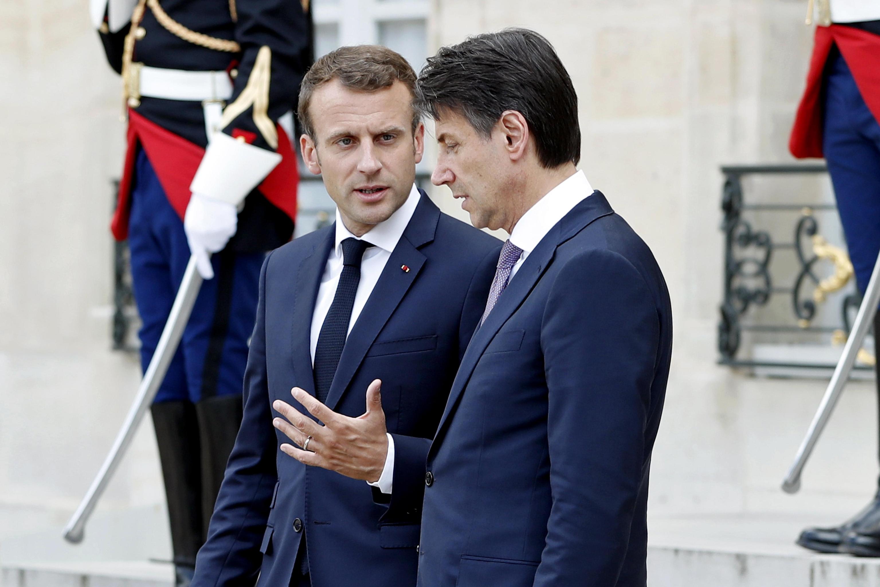 Contromossa Macron: soffiare la Libia a Conte