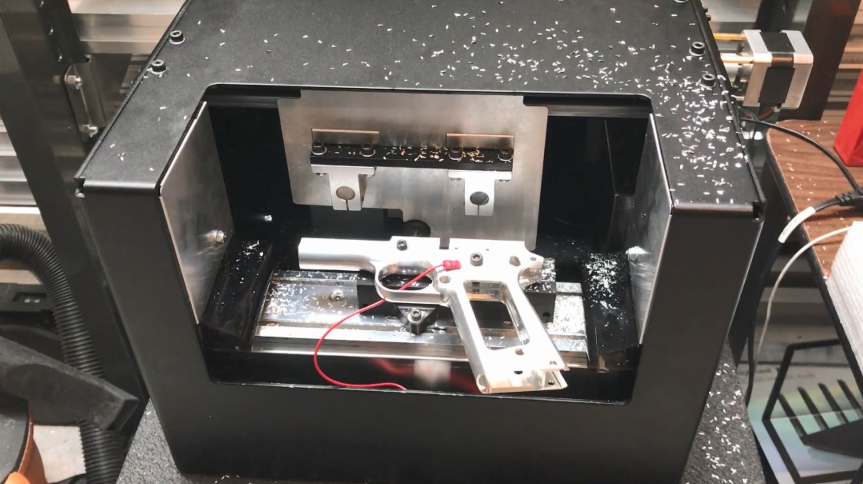 Usa, stop alle pistole fatte con stampante 3D