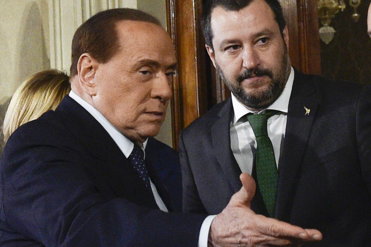Matteo Salvini e l’opa su Forza Italia