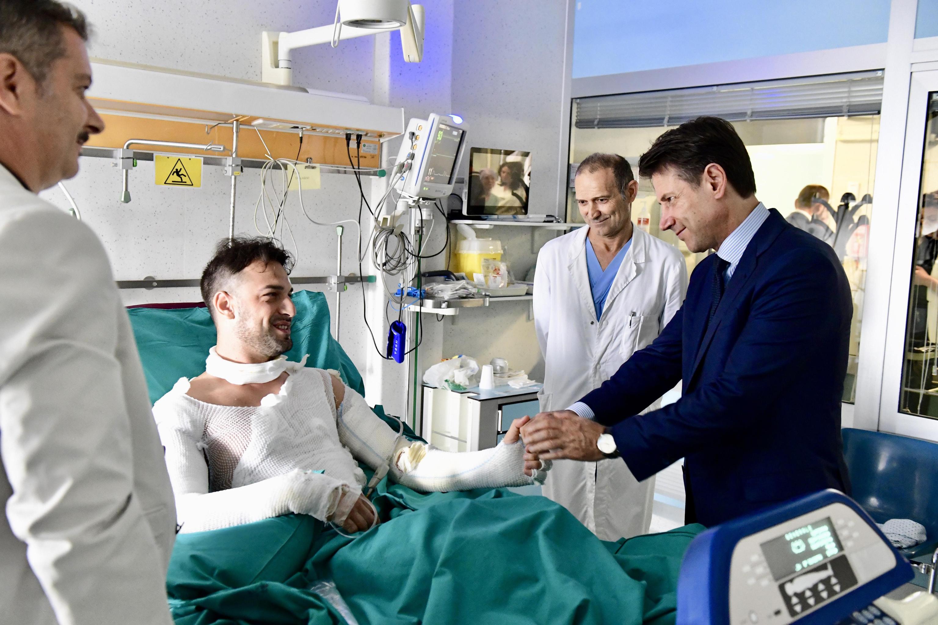 Esplosione a Bologna, Conte dai feriti