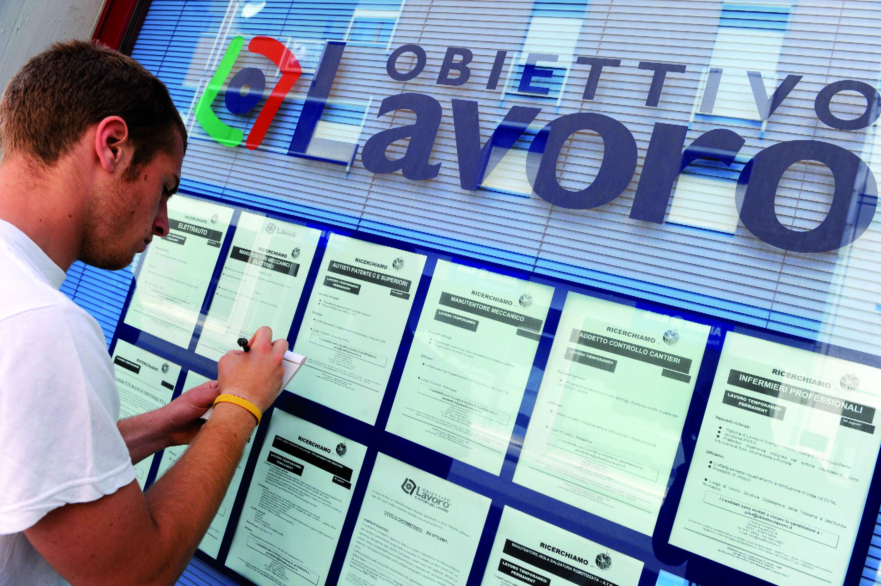 Nessun posto di lavoro, nessun problema