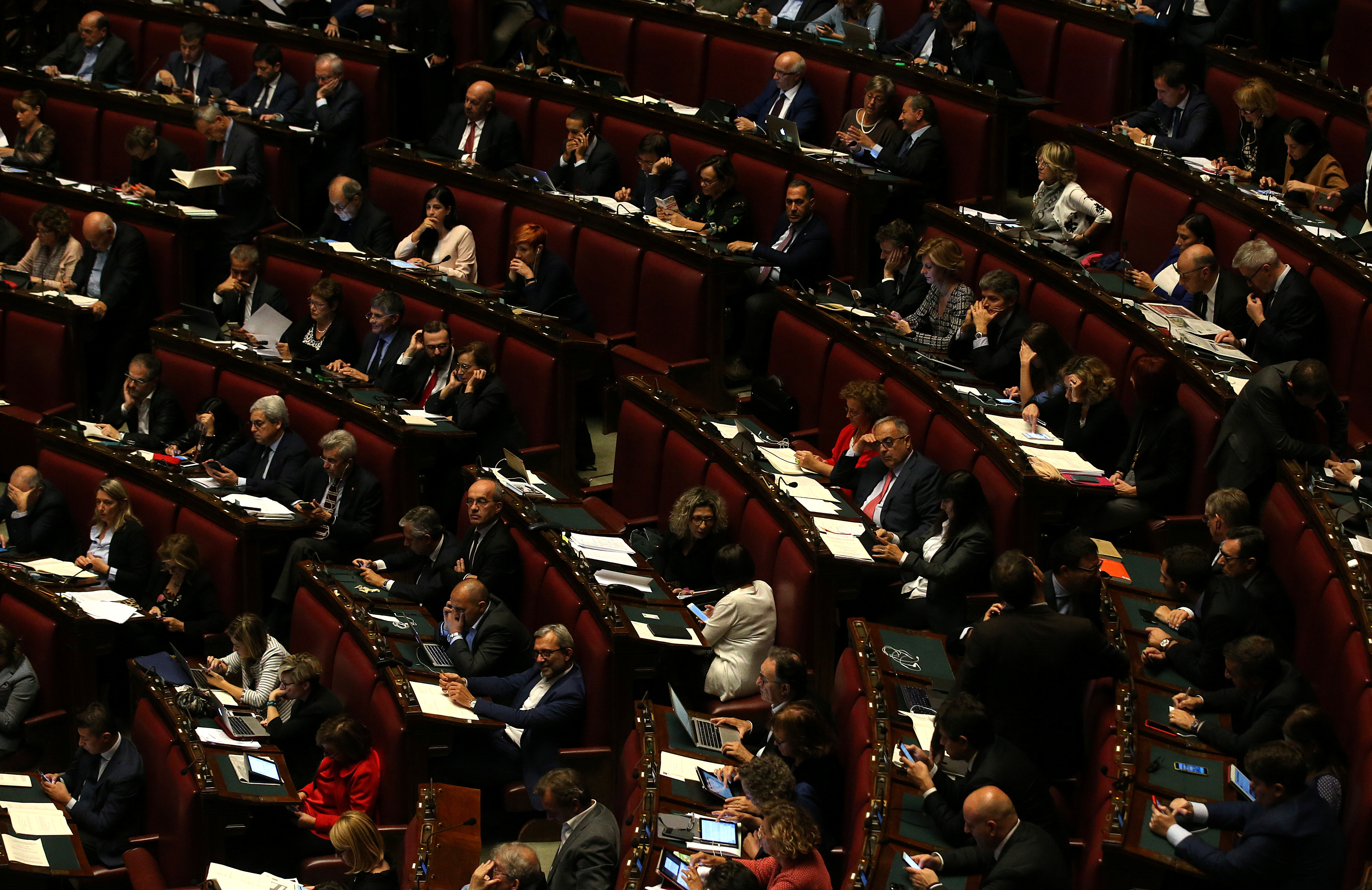 Parlamento: ridefinizione e riduzione