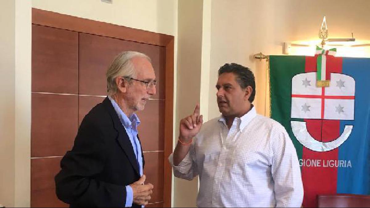 Ponte Morandi, Piano dona una “idea” alla sua Genova