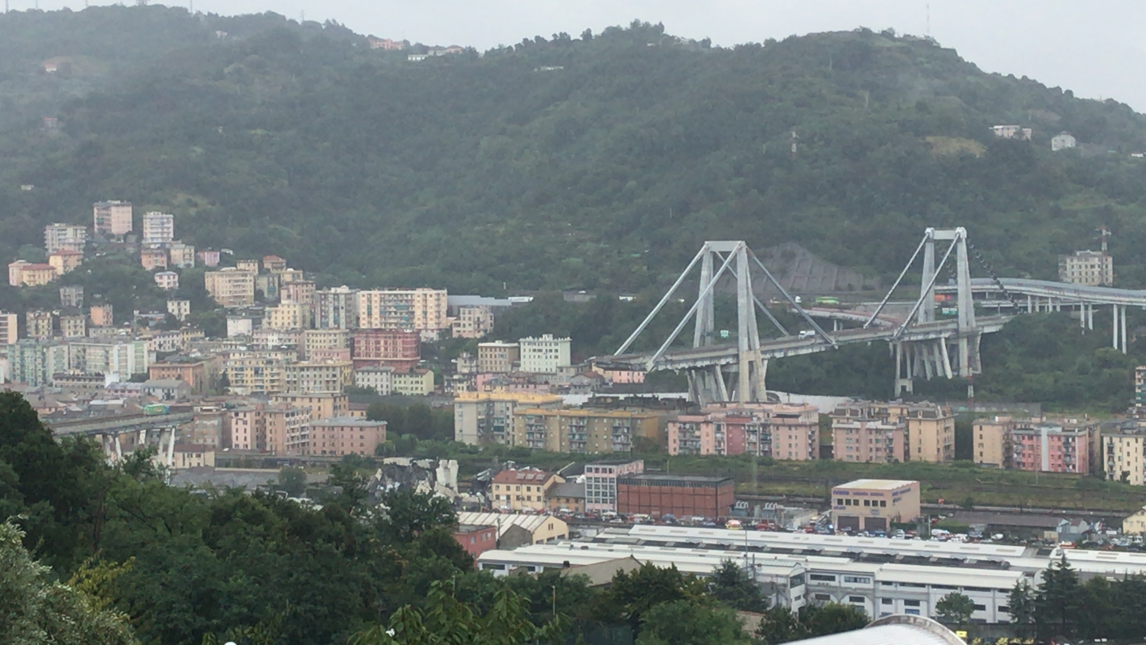 Ponte Morandi, sequestro di documenti della Guardia di Finanza