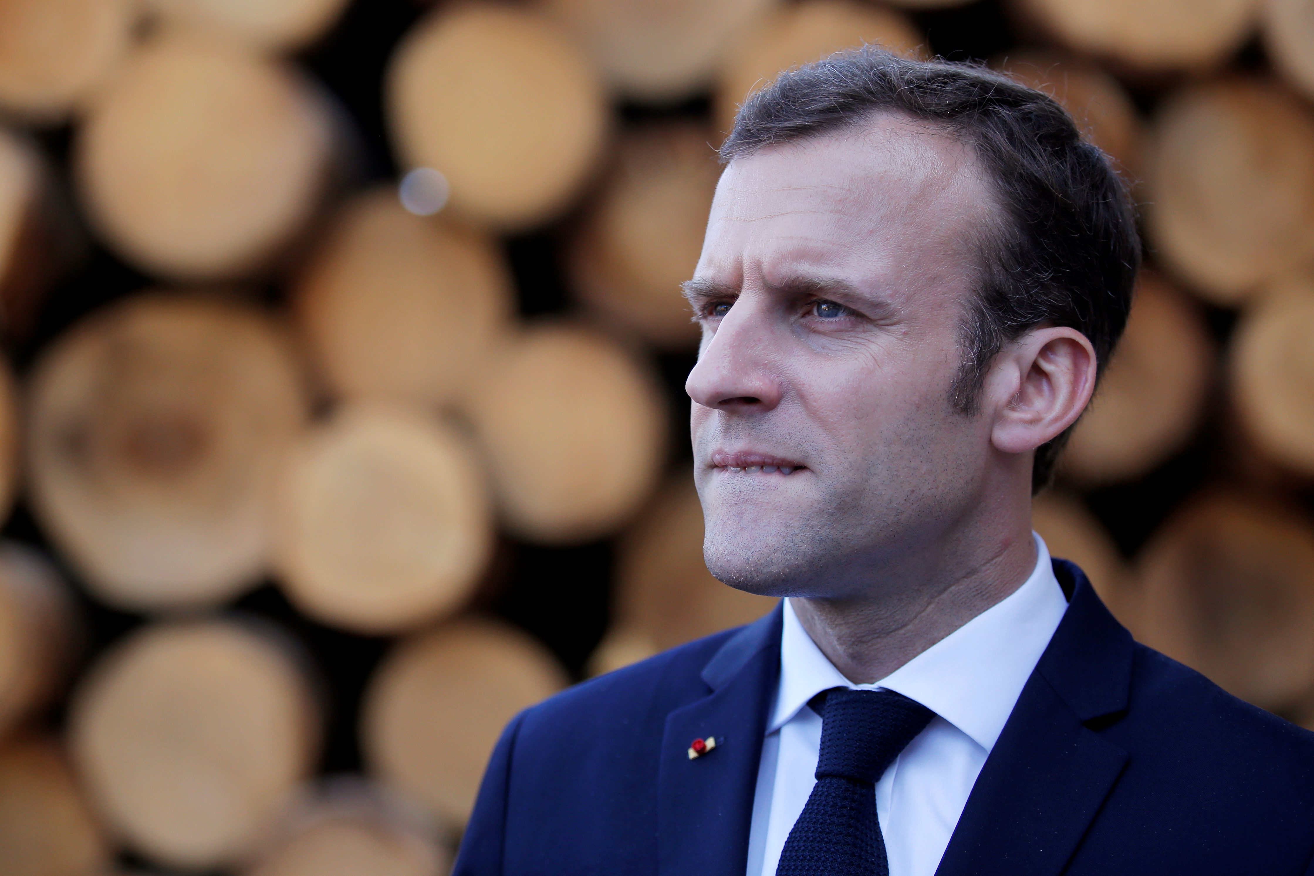 Il crollo della popolarità di Emmanuel Macron 