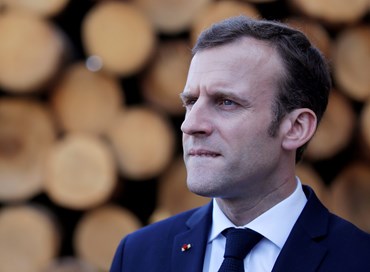 Il crollo della popolarità di Emmanuel Macron