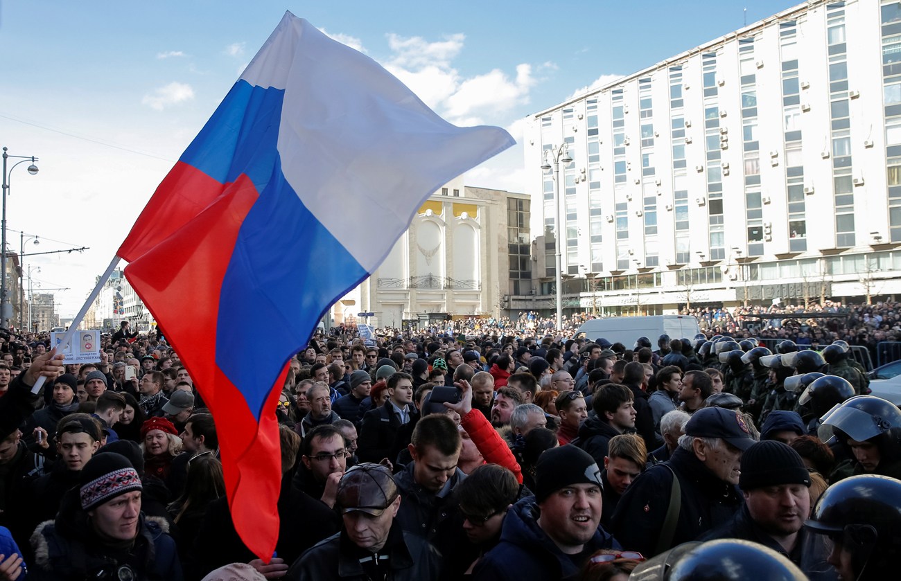 Russia, 839 arresti per la riforma delle pensioni