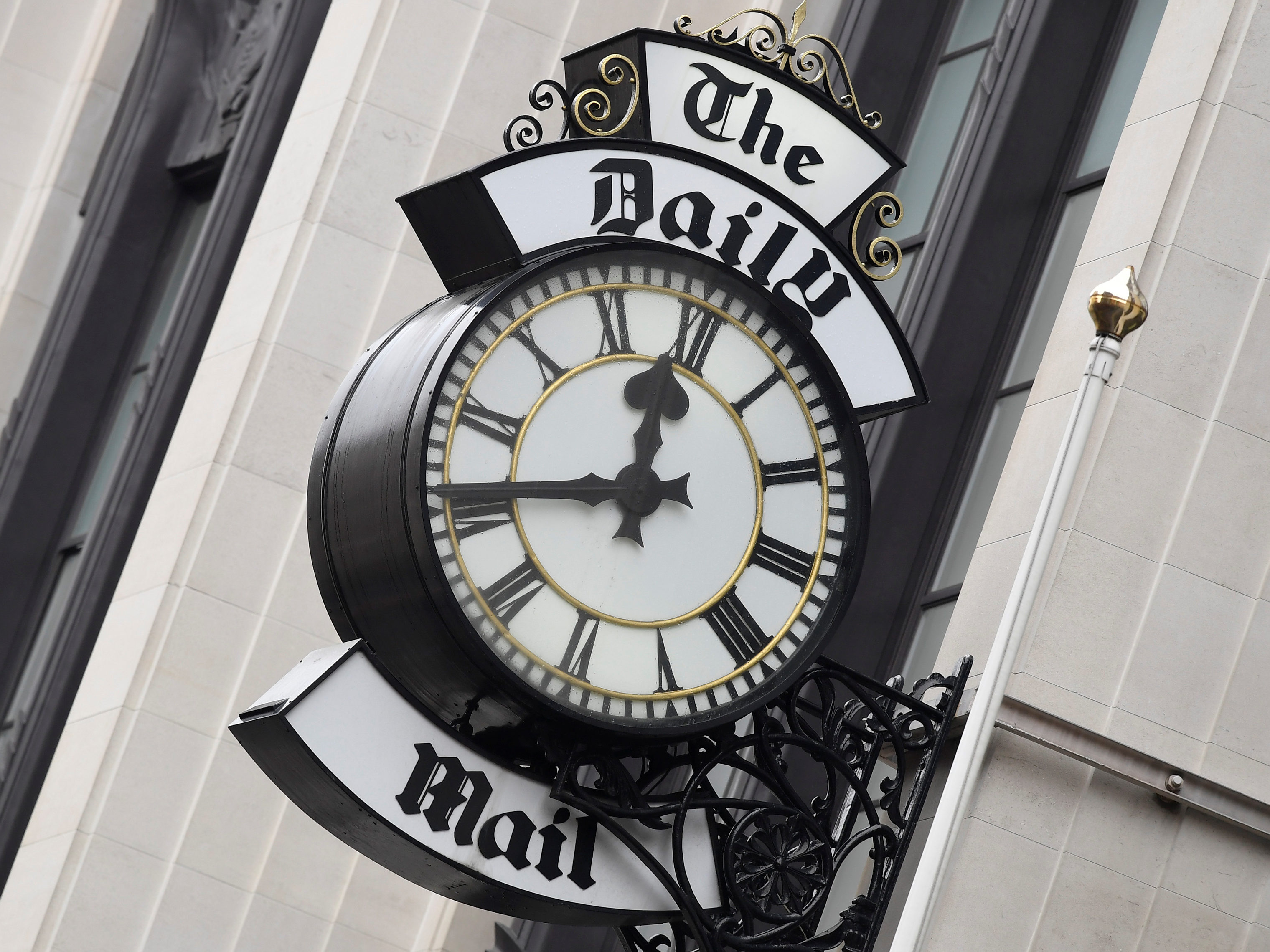 Giornali di punta a Londra e New York