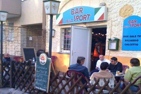 Governo e bar dello sport