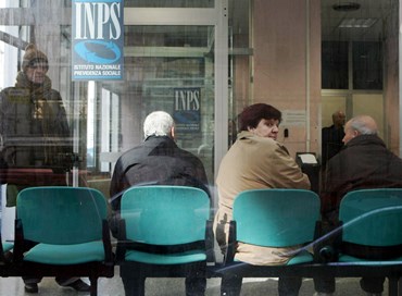 Inps: disavanzo giù a 1,8 miliardi 6 mesi