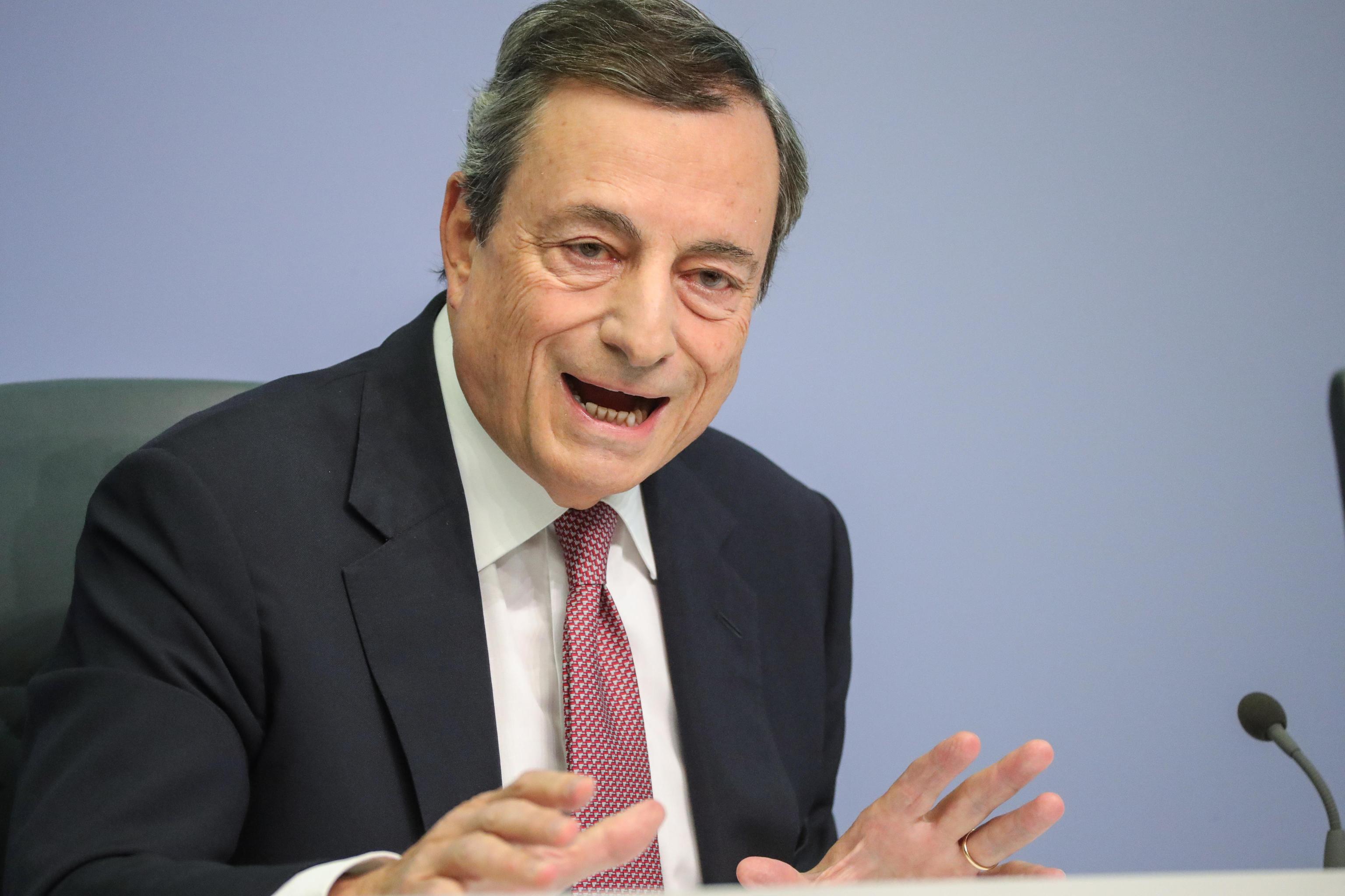 Le fatine sovraniste e i Draghi della Bce