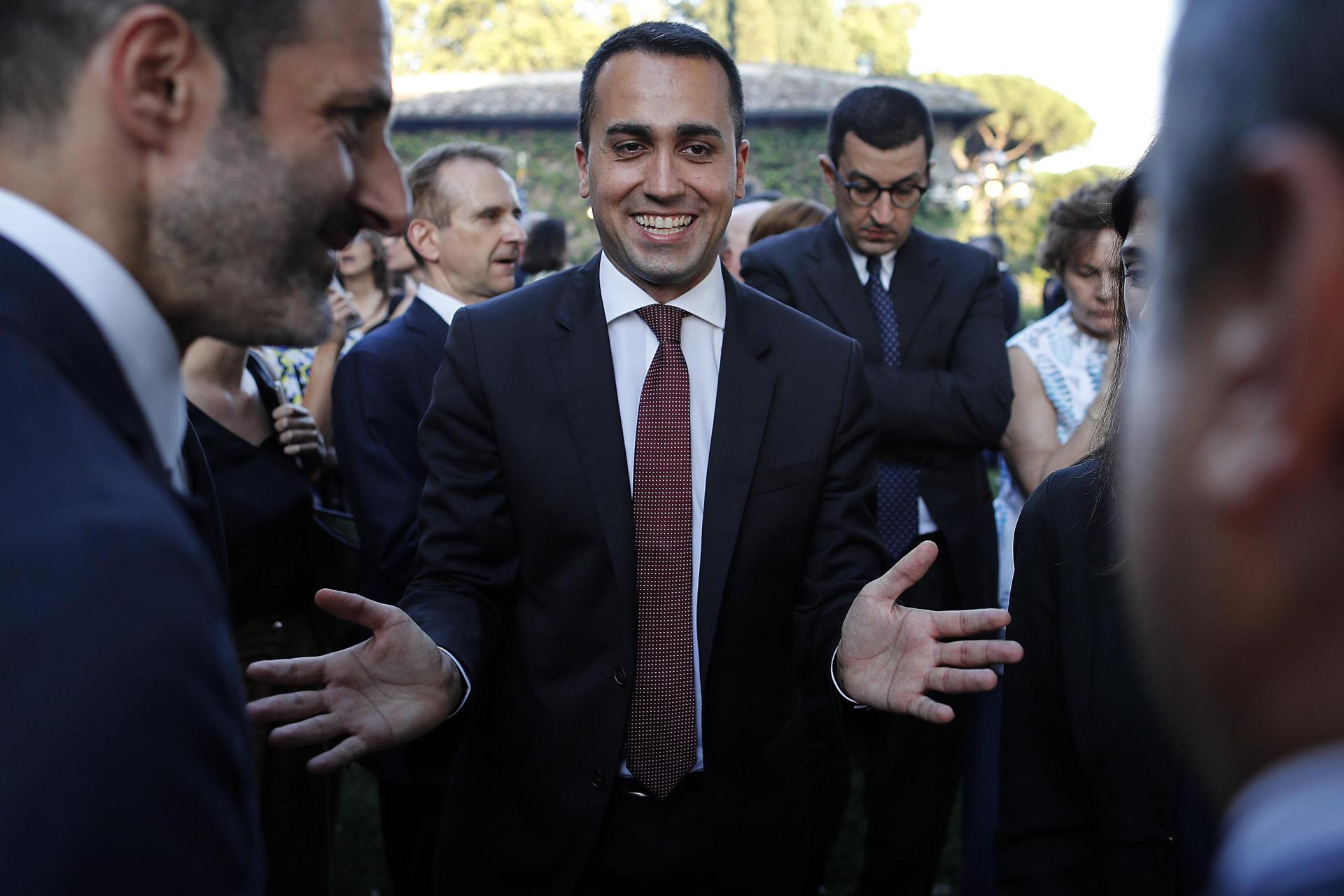 Manovra, Di Maio: “Nessuna tensione nel governo”
