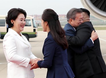 Pyongyang, il terzo vertice tra le due Coree