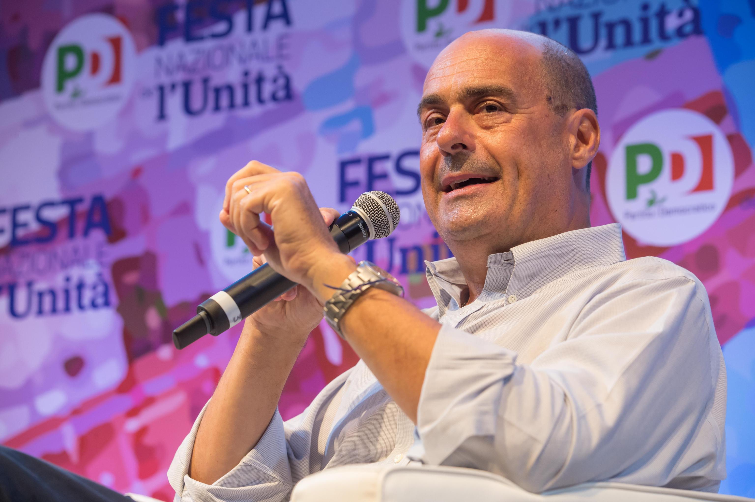 La scelta di Zingaretti