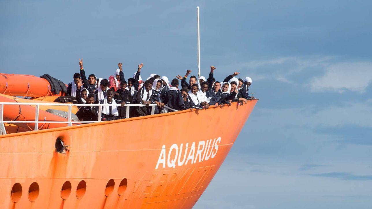 Migranti, Panama ferma la nave Aquarius