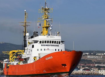 Aquarius, Francia nega lo sbarco a Marsiglia