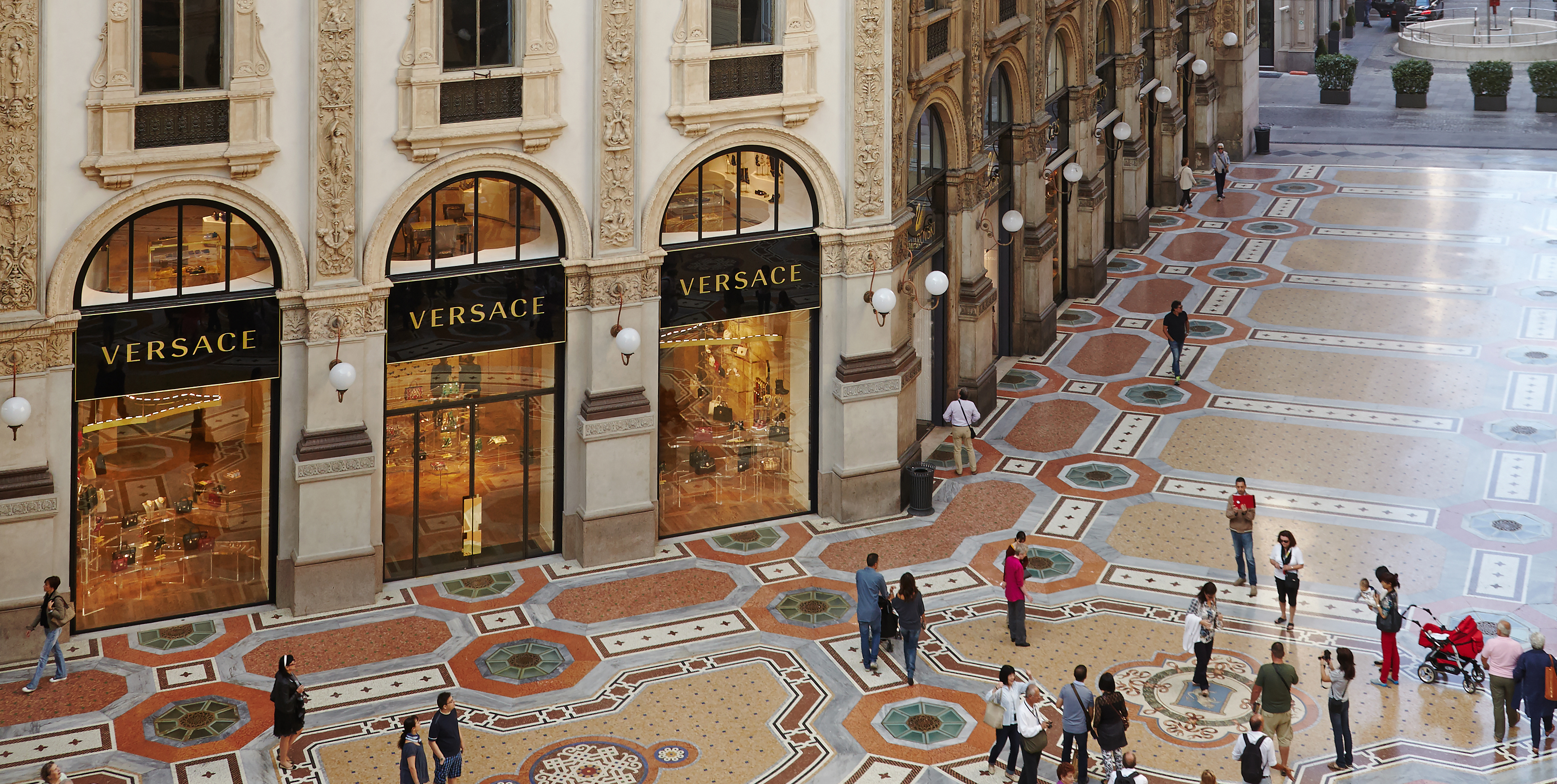 Versace, immigrazione, globalizzazione