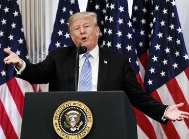 Trump si difende, mai incontrato donne che mi accusano