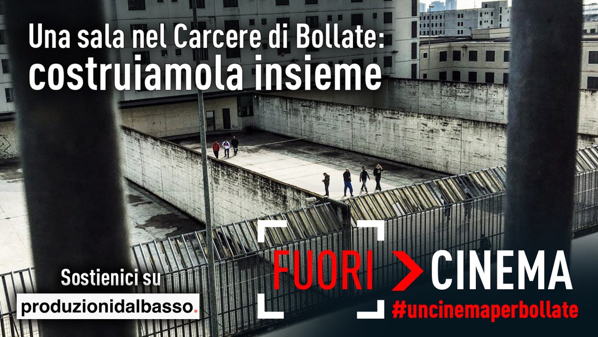 Carcere di Bollate: “Fuoricinema” rinnova il suo impegno