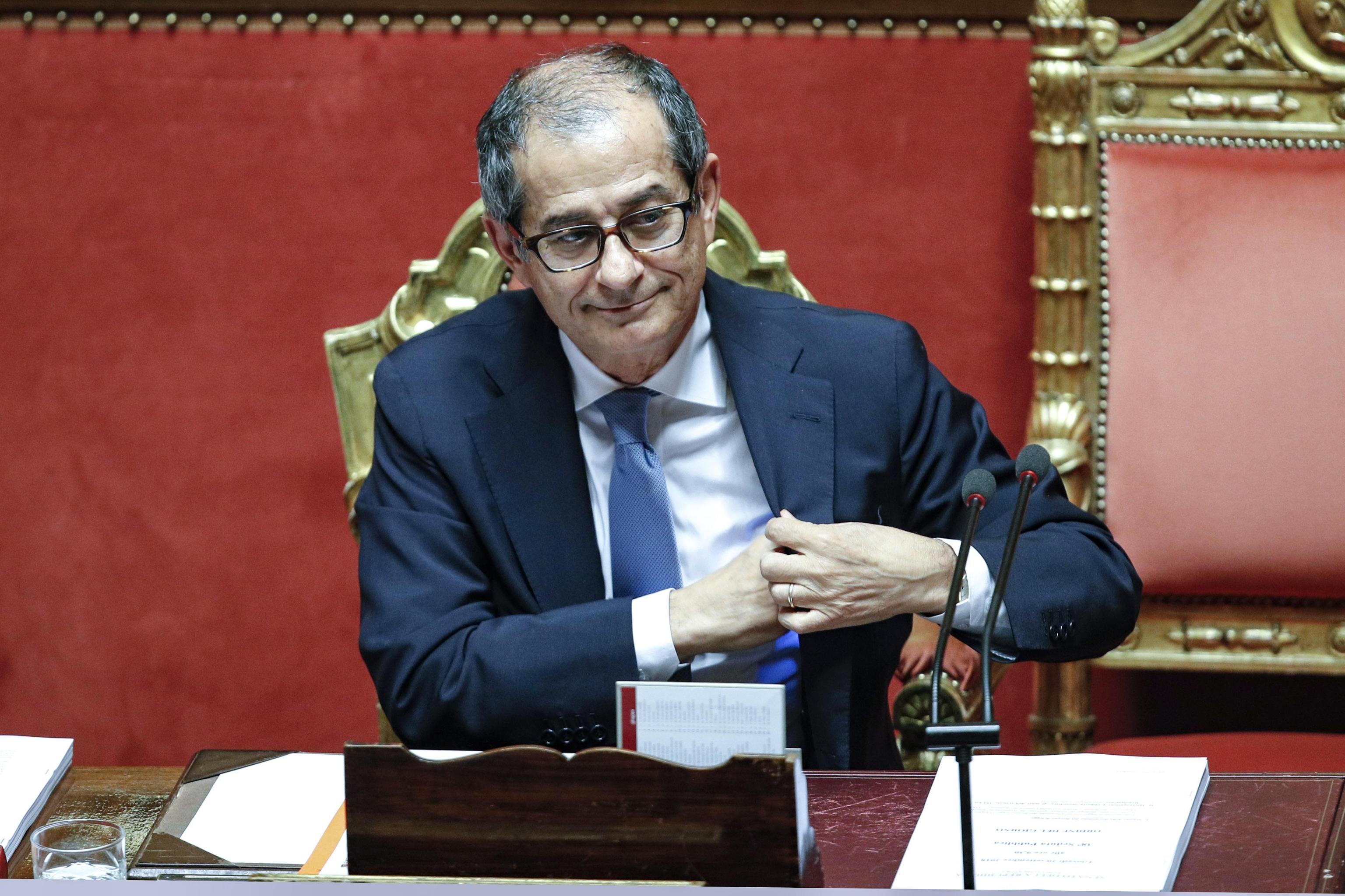 Tria e la sconfitta del terzo partito