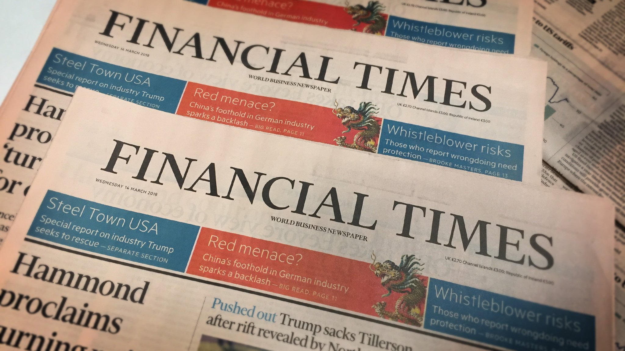 Financial Times critica la manovra italiana