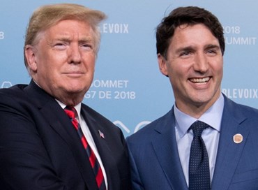 Nafta, accordo Usa-Canada