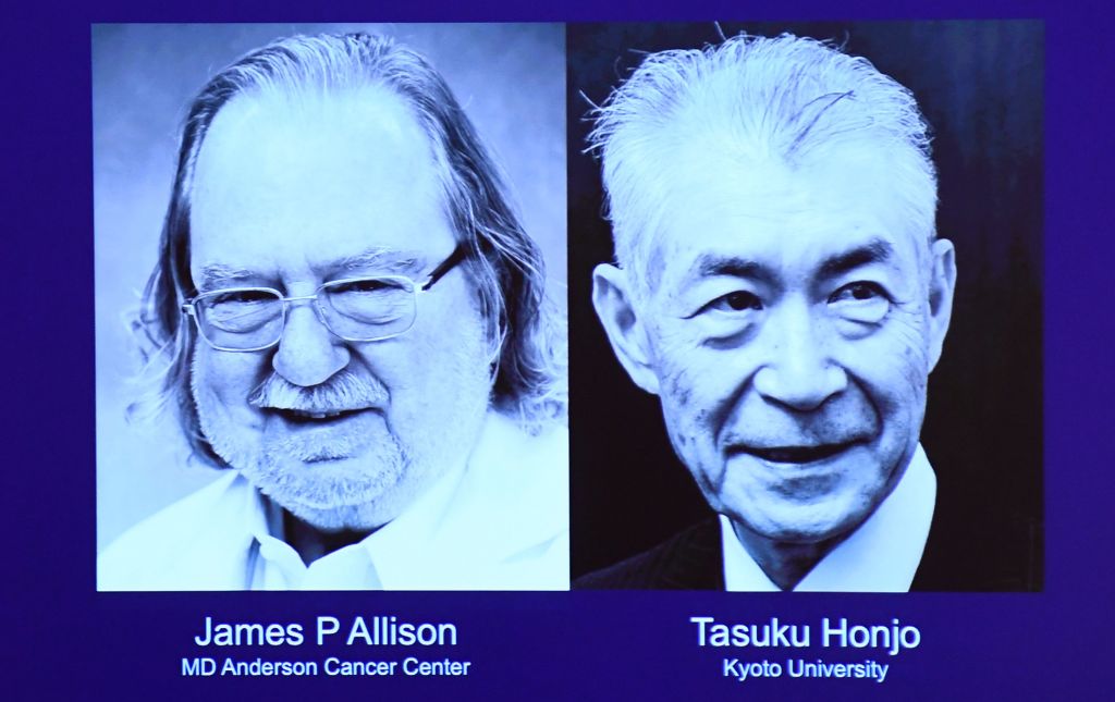 Nobel Medicina: Allison e Honjo vincono con l’immunoterapia contro i tumori